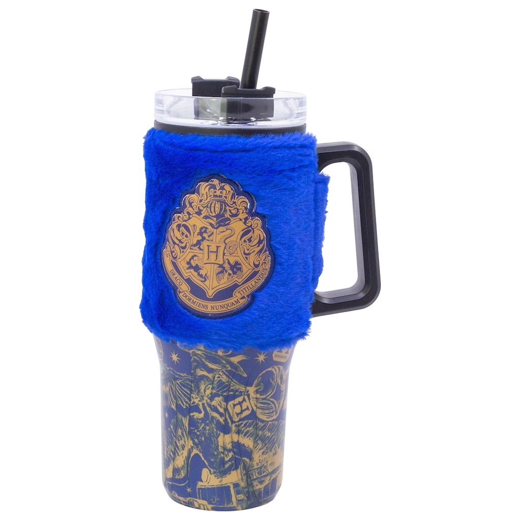 Harry Potter Termohrnček s plyšovým návlekom 770 ml