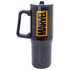 Marvel Termohrnček so slamkou a uchom 920 ml