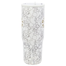 Mickey Mouse Termohrnček so slamkou a uchom 920 ml