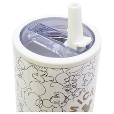 Mickey Mouse Termohrnček so slamkou a uchom 920 ml