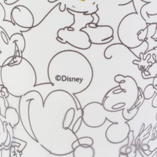 Mickey Mouse Termohrnček so slamkou a uchom 920 ml