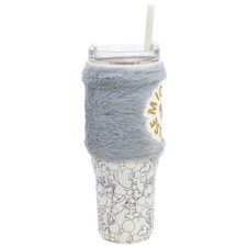 Mickey Mouse Termohrnček s plyšovým návlekom 770 ml