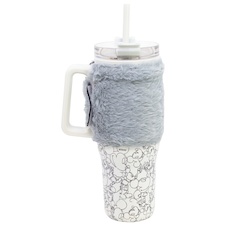 Mickey Mouse Termohrnček s plyšovým návlekom 770 ml