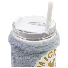 Mickey Mouse Termohrnček s plyšovým návlekom 770 ml