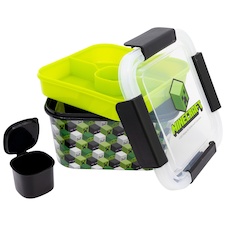 Minecraft Iconicmono Box na šalát To Go 1810 ml