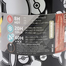 Pokémon Termofľaša 665 ml, nerezová