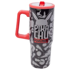 Pokémon Termohrnček so slamkou a uchom 920 ml