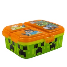 Minecraft Svačinový box s přihrádkami 550 ml - ST-40499_2.jpg