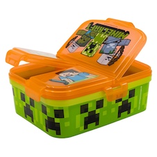 Minecraft Svačinový box s přihrádkami 550 ml - ST-40499_3.jpg