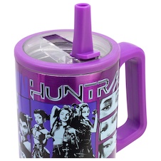 K-Pop Demon Hunters Termohrnček so slamkou a uchom 920 ml