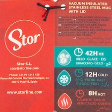 K-Pop Demon Hunters Termohrnček so slamkou a uchom 920 ml