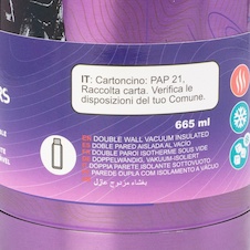 K-Pop Demon Hunters Termofľaša 665 ml, nerezová