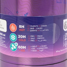 K-Pop Demon Hunters Termofľaša 665 ml, nerezová