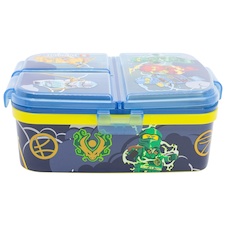 LEGO Ninjago Desiatový box s priehradkami 550 ml