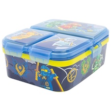 LEGO Ninjago Desiatový box s priehradkami 550 ml