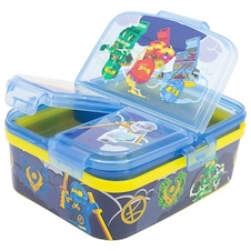 LEGO Ninjago Desiatový box s priehradkami 550 ml