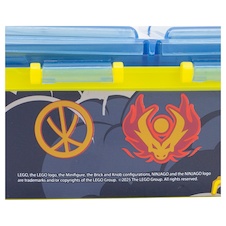 LEGO Ninjago Desiatový box s priehradkami 550 ml