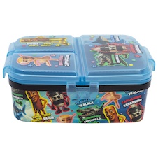 Italian Brainrot Snack Box with Compartments 550 ml