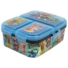 Italian Brainrot Snack Box with Compartments 550 ml