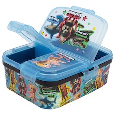 Italian Brainrot Snack Box with Compartments 550 ml