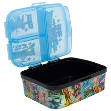 Italian Brainrot Snack Box with Compartments 550 ml