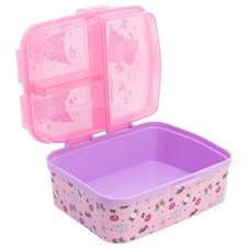 Kuromi Desiatový box s priehradkami 550 ml