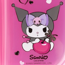 Kuromi Desiatový box s priehradkami 550 ml