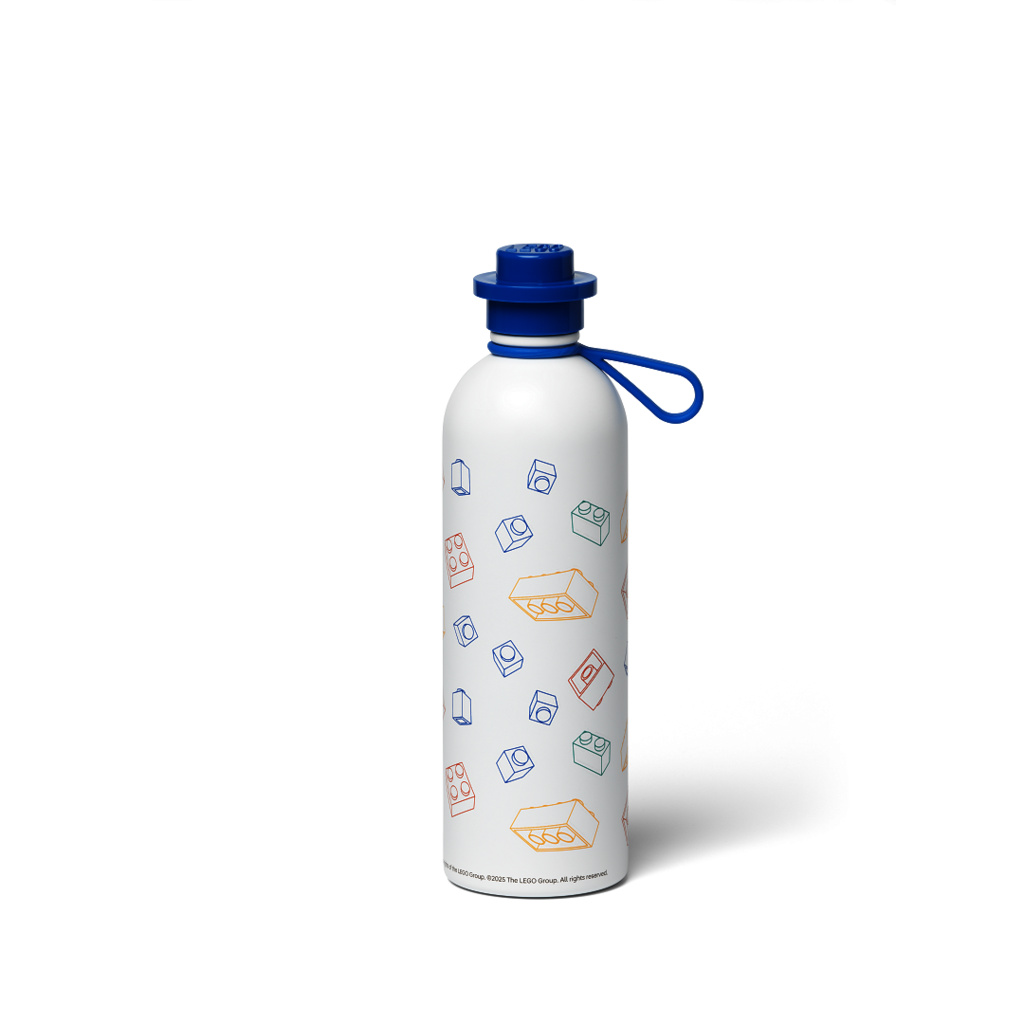 LEGO termo fľaša 560 ml – kocky