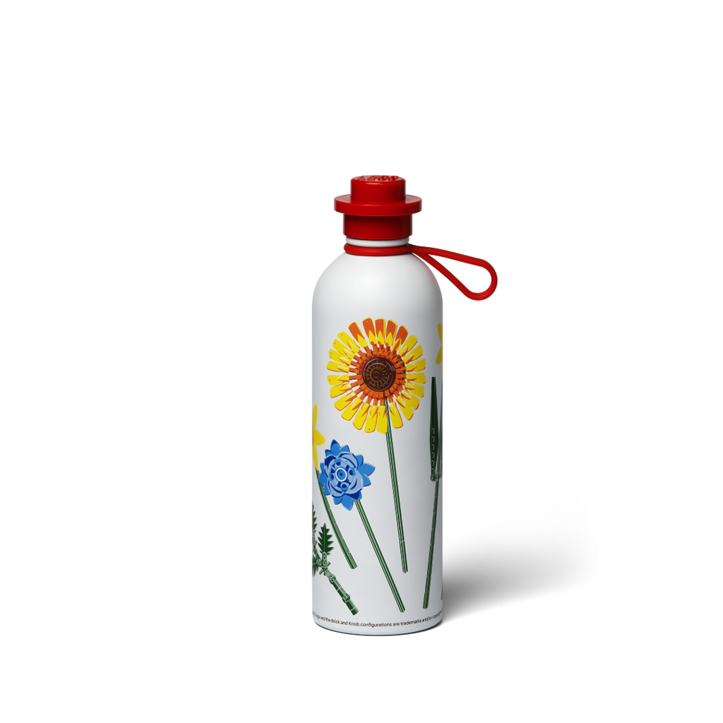 LEGO Botanicals termo fľaša 560 ml – jarné kvety