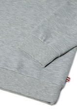 LWSATO 202 - HOODED SWEATSHIRT - Grey Melange - M