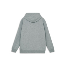 LWSATO 202 - HOODED SWEATSHIRT - Grey Melange - S