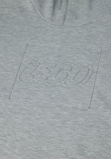 LWSATO 202 - HOODED SWEATSHIRT - Grey Melange - XL