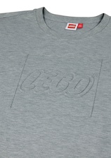 LEGO® Wear Pánska/Dámska mikina bez kapucne sivá S
