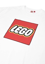 LEGO® Wear tričko s krátkým rukávom unisex biele S