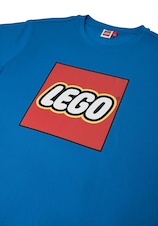 LWTACE 201 - T-SHIRT S/S - Blue - XL