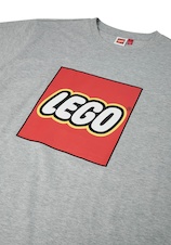 LEGO® Wear tričko s krátkym rukávom unisex sivé S