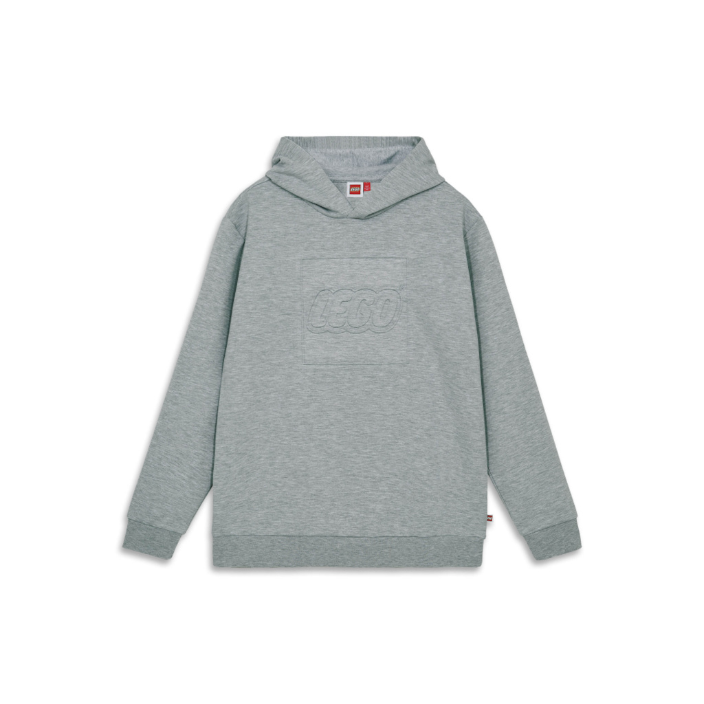 LEGO® Wear Pánská/Dámská mikina s kapucí šedá S