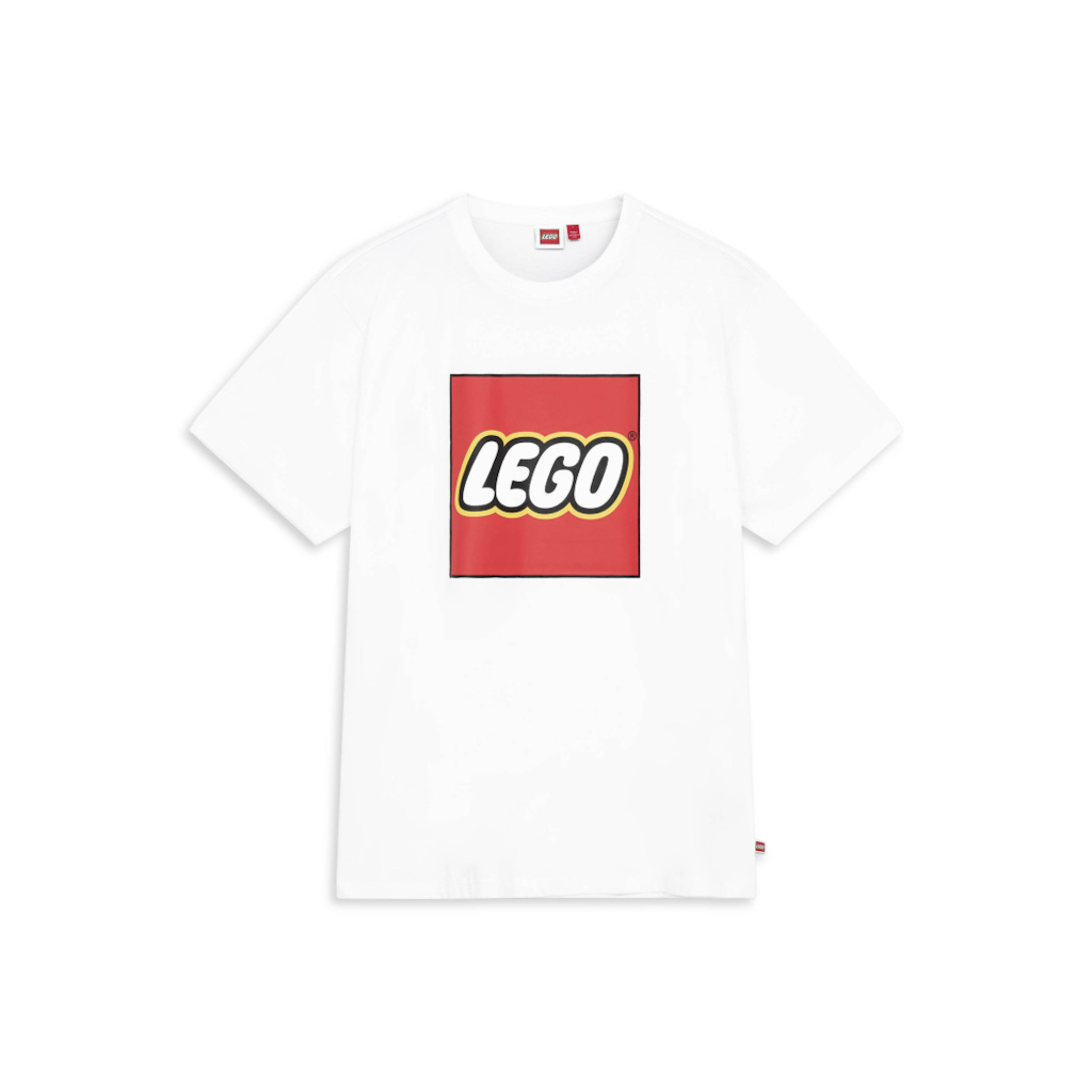 LEGO® Wear tričko s krátkým rukávom unisex biele M