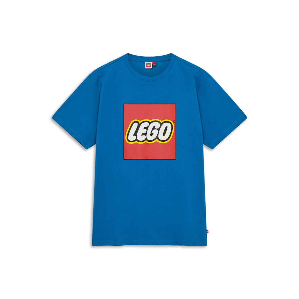 LEGO® Wear tričko s krátkým rukávem unisex modré M