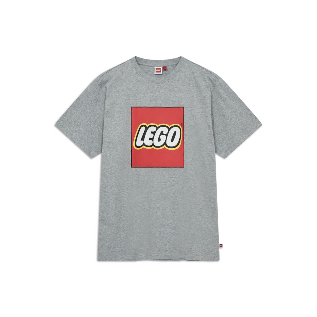 LEGO® Wear tričko s krátkym rukávom unisex sivé S