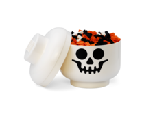 LEGO úložná hlava (veľkosť L) - kostlivec