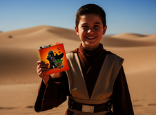 LEGO Star Wars Zápisník se záložkami - Mandalorian - 53772_2.png