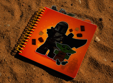 LEGO Star Wars Zápisník se záložkami - Mandalorian - 53772_4.png