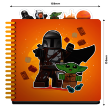 LEGO Star Wars Zápisník se záložkami - Mandalorian - 53772_6.png