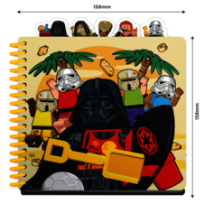 LEGO Star Wars Zápisník se záložkami - Darth Vader - 53773_5.png