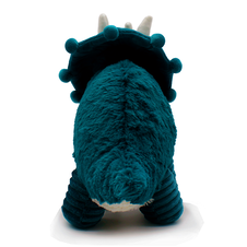 PTIPOTOS Plyšový triceratops Penelops modrý - máma s miminkem - 76310_5.png