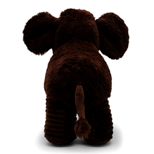 PTIPOTOS Plyšový mamut Papouth čokoládový - táta s miminkem - 76320_4.png