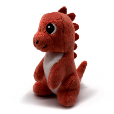PTIPOTOS Plyšový T-Rex Alex terakotový - máma s miminkem - 76330_7.png