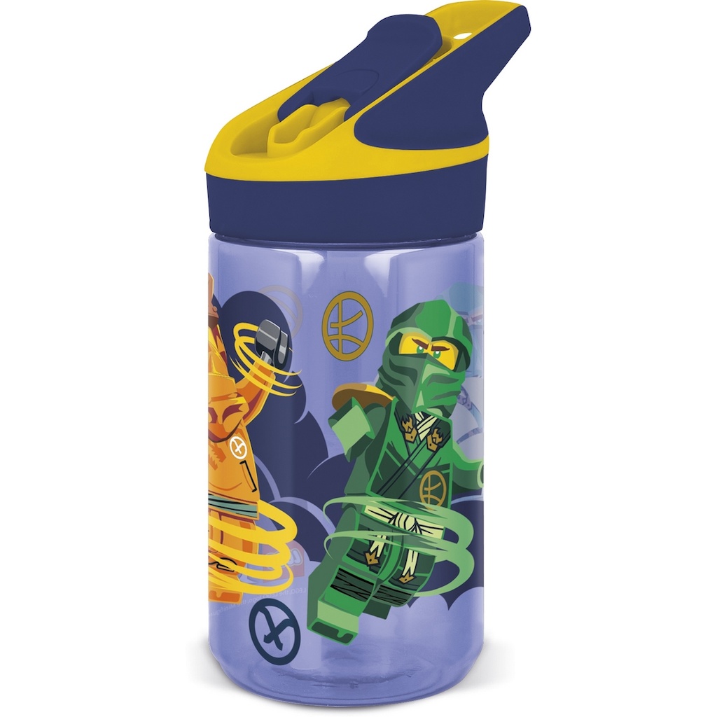 LEGO Ninjago Fľaša s náustkom 480 ml, Ecozen