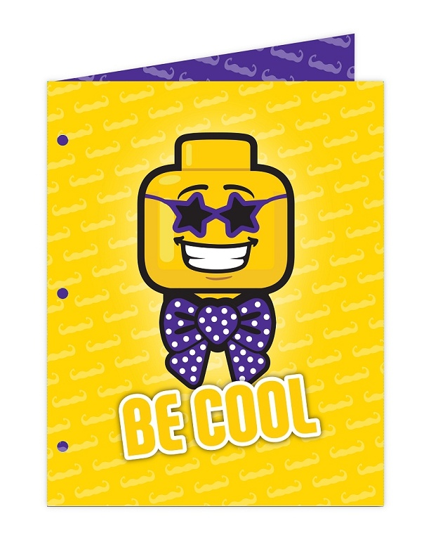 LEGO Iconic - Paper Pocket Folder - Be Cool
